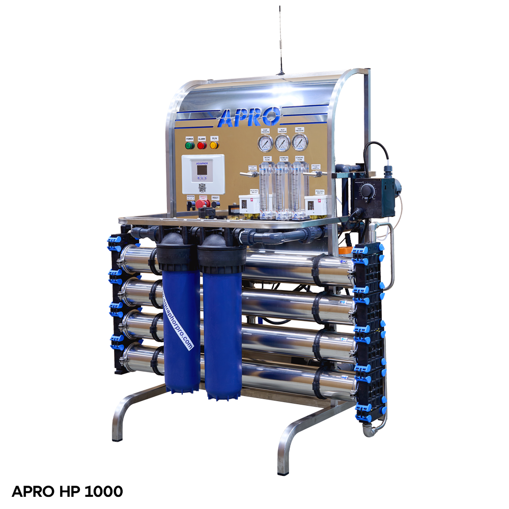 odwrócona osmoza przemysłowa