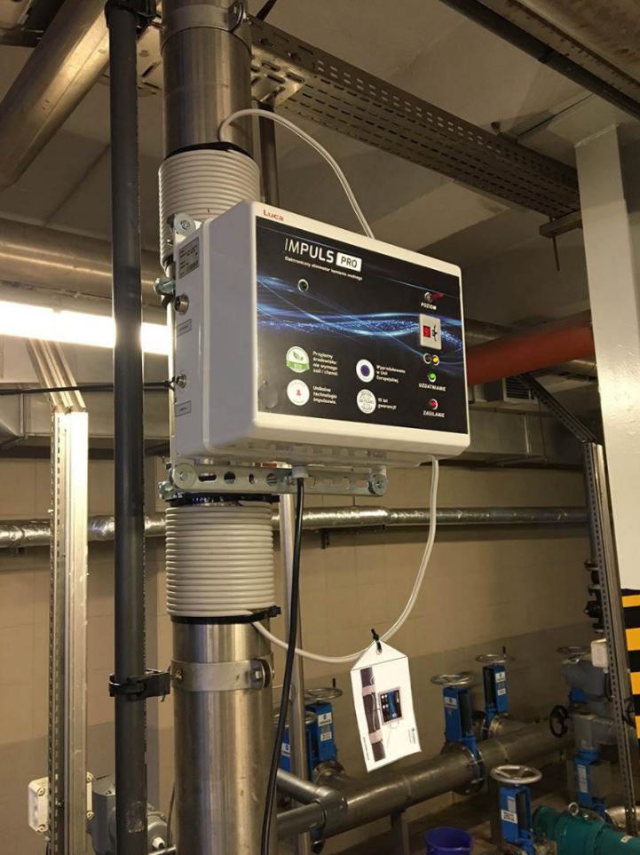 uzdatnianie wody dla spółdzielni mieszkaniowej