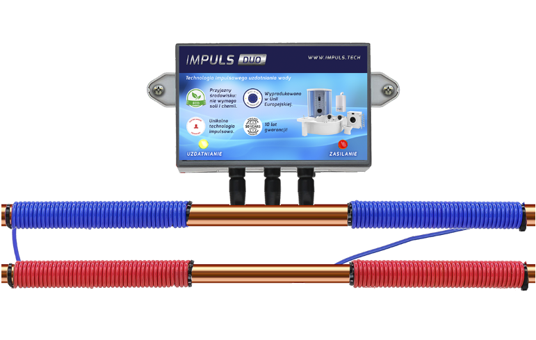 Impulsowy zmiękczacz wody